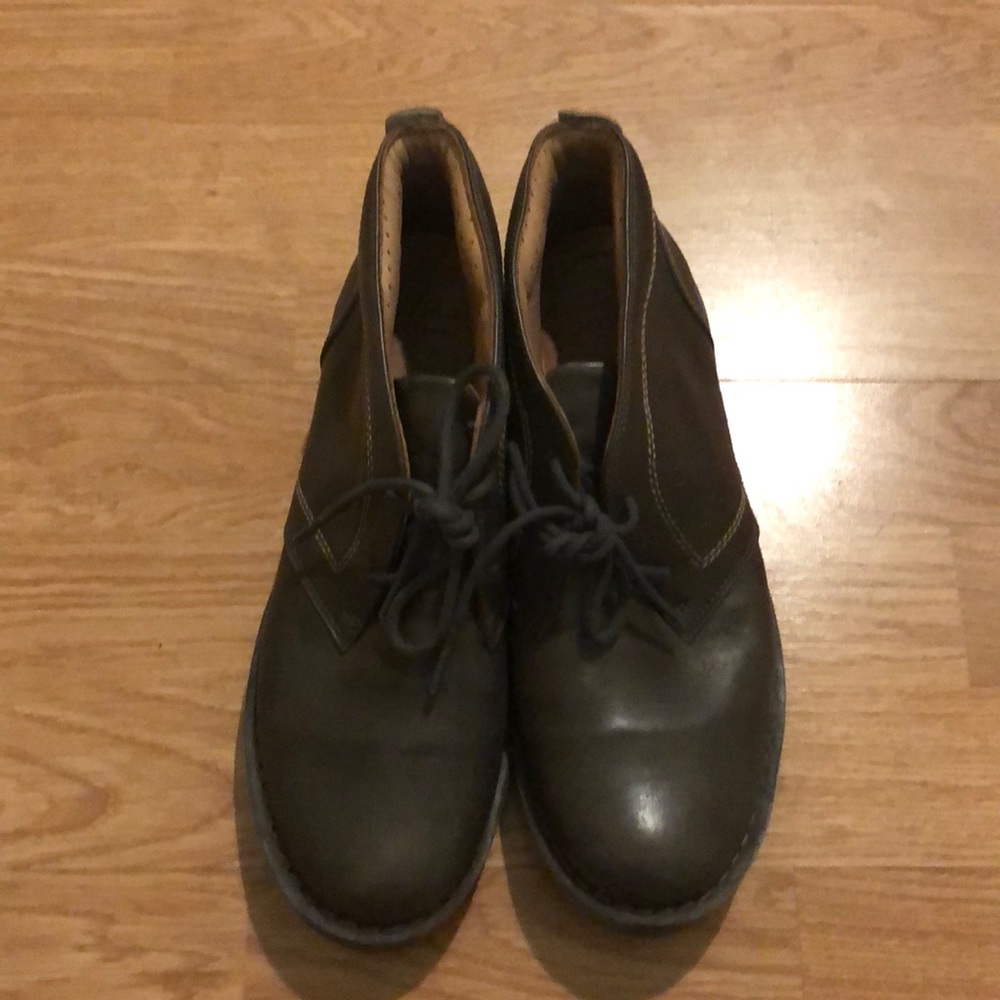 Clark’s booties